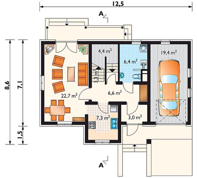 Parter projektu Barnaba - murowana – ceramika