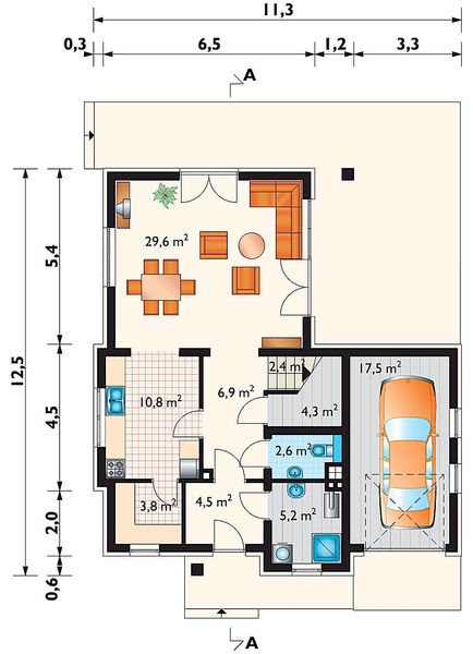 Parter projektu Bielik - murowana – ceramika