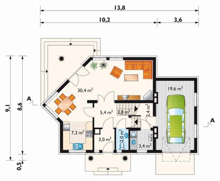 Parter projektu Burzan - murowana – ceramika