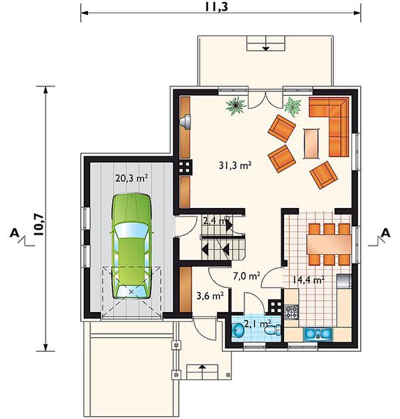 Parter projektu Damazy - murowana – ceramika
