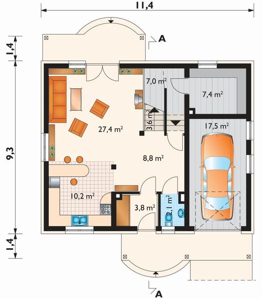 Parter projektu Drabant - murowana – ceramika