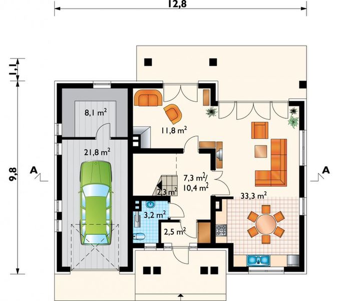 Parter projektu Złotokap - murowana – ceramika