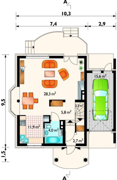 Parter projektu Kumak Duo - murowana – ceramika