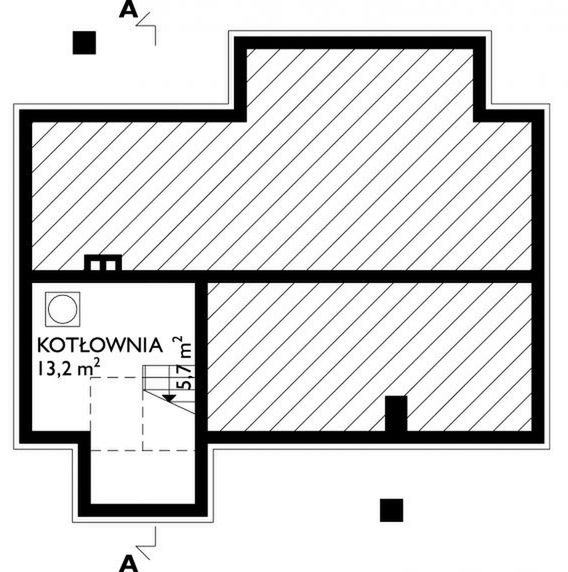 Piwnica projektu Longin - murowana – ceramika