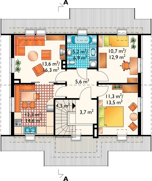 Poddasze projektu Marcepan (465)