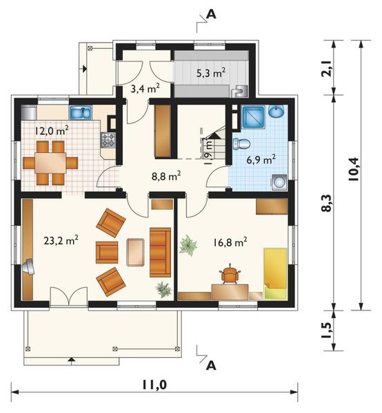 Parter projektu Muchomorek - murowana – ceramika
