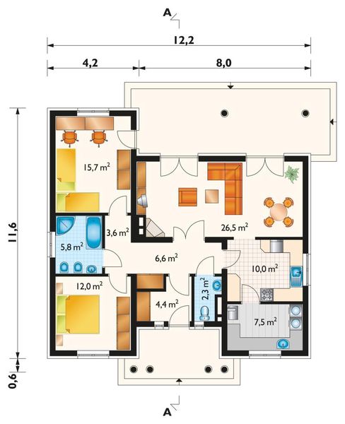 Parter projektu Oleńka - murowana – ceramika