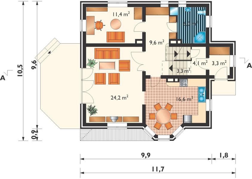 Parter projektu Onyks - murowana – ceramika