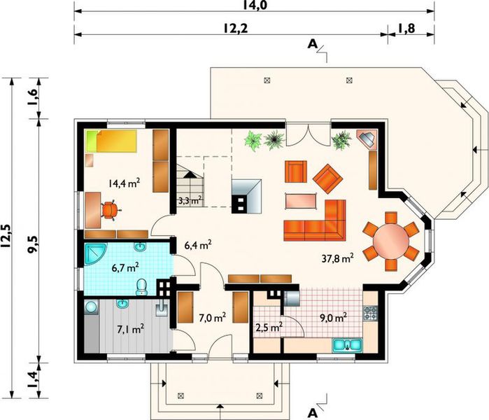 Parter projektu Petunia - murowana – ceramika