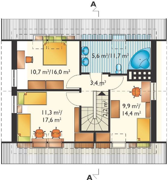 Poddasze projektu Malutek (447)
