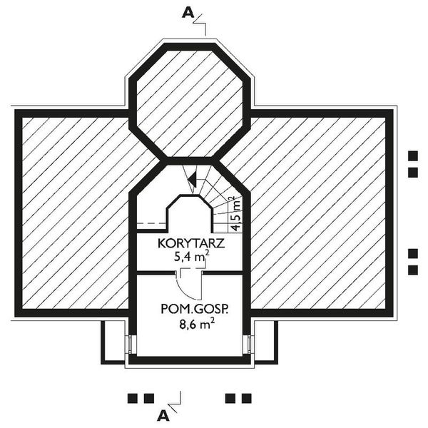 Piwnica projektu Kornelia - murowana – ceramika
