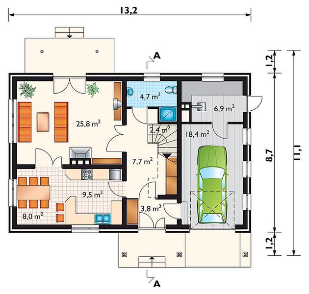 Parter projektu Delta - murowana – ceramika