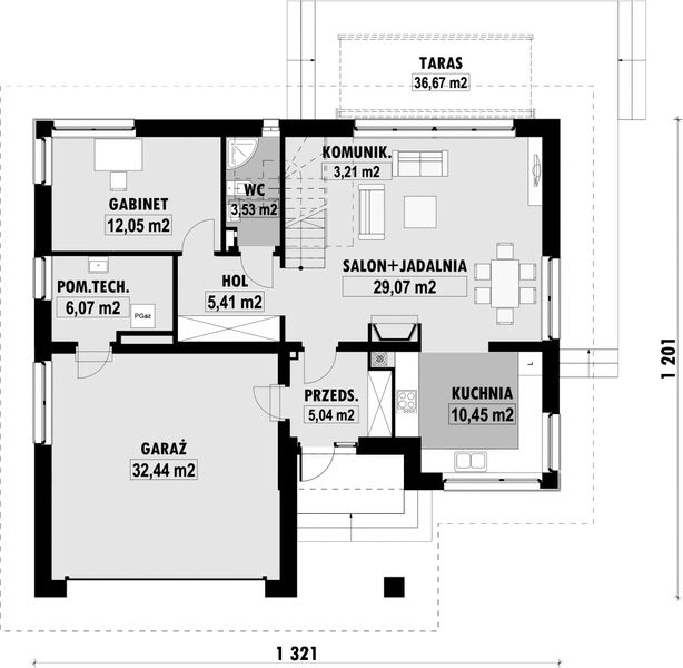 Parter projektu E-105