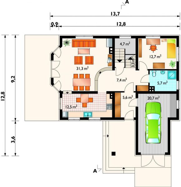 Parter projektu Rozalia - murowana – ceramika