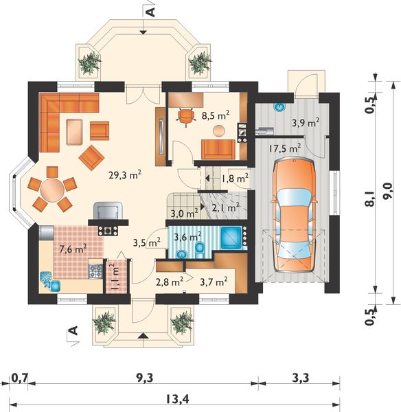 Parter projektu Helena Rex - murowana – ceramika