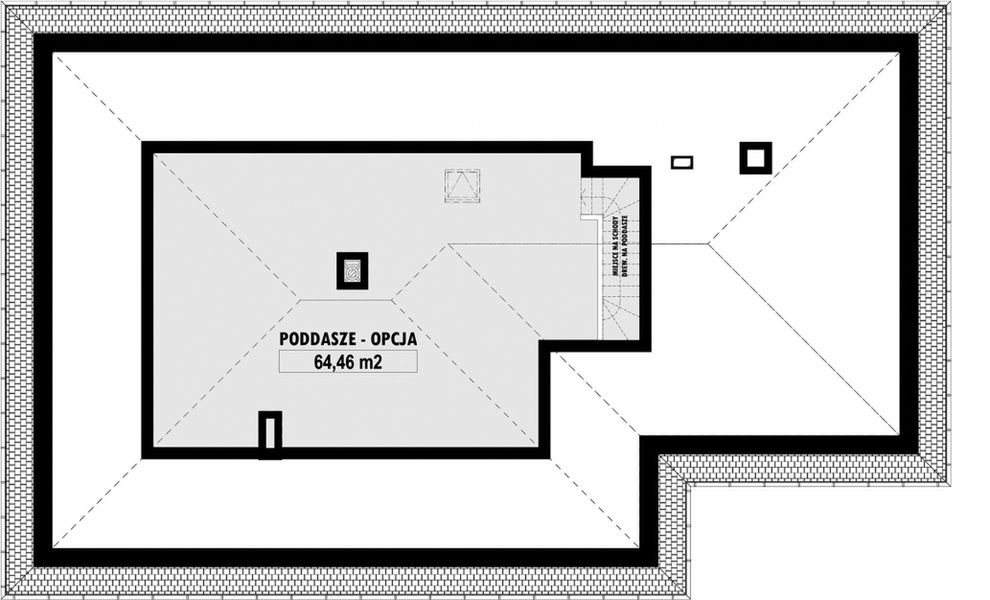 Poddasze projektu E-120