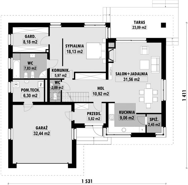 Parter projektu E-134