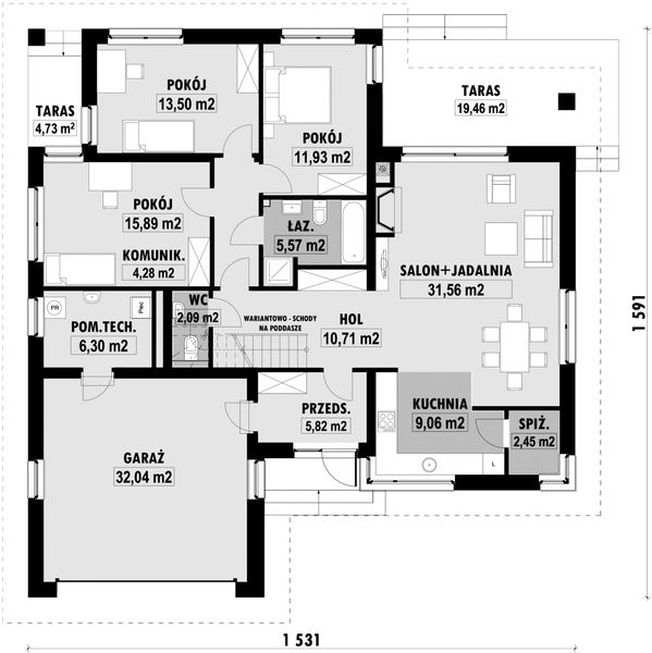 Parter projektu E-116