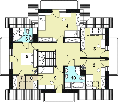 Poddasze projektu HG-C4
