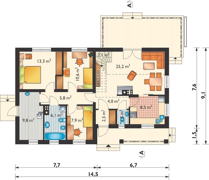 Parter projektu Modrzyk Max - murowana ceramika