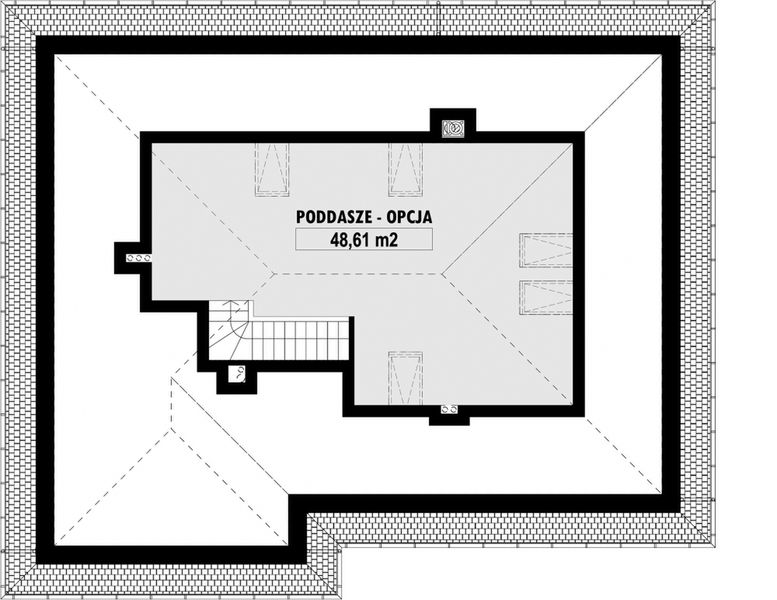 Poddasze projektu E-113