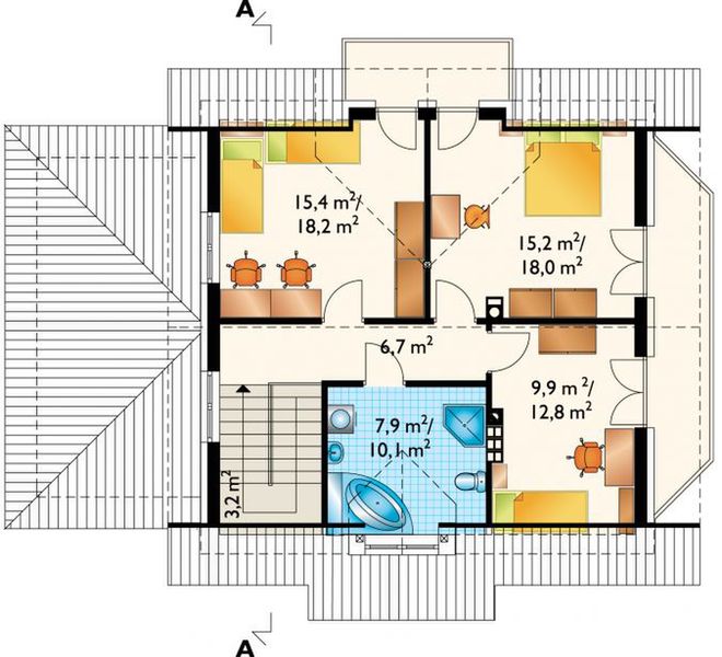 Poddasze projektu Celesta 2.0 (1357)