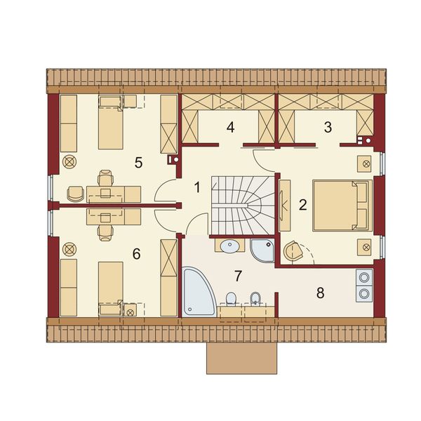 Poddasze projektu Morfeusz PS