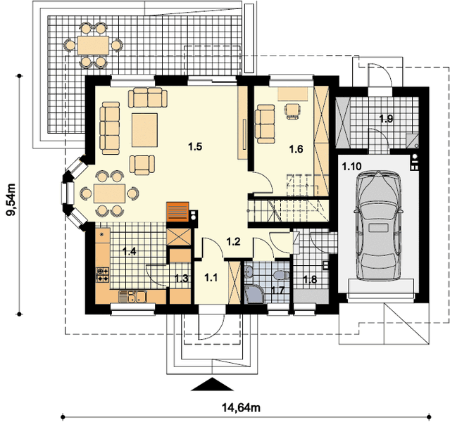Parter projektu Parys