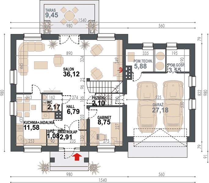 Parter projektu Sindbad N 2G
