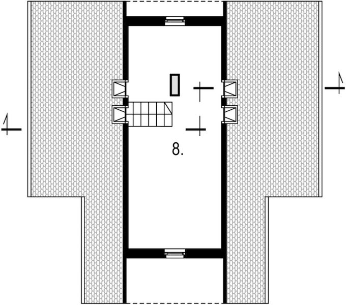 Poddasze projektu Atol