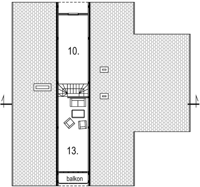 Poddasze projektu Puma