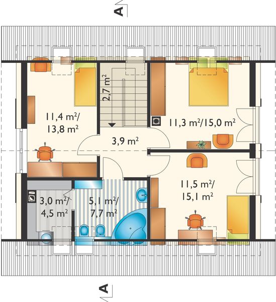 Poddasze projektu Sambor Eko (1392)