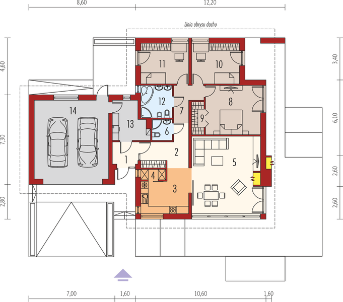 Parter projektu India G2 (wersja B)