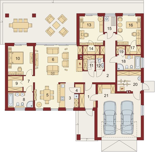 Parter projektu Georgina 2 PS