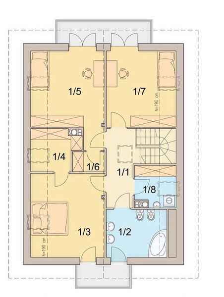 Poddasze projektu Wanilia
