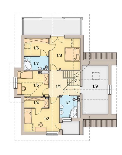 Poddasze projektu Macchiato