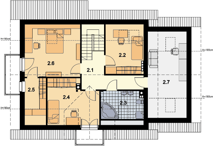 Poddasze projektu Anakin