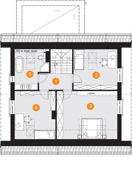 Poddasze projektu Felix II