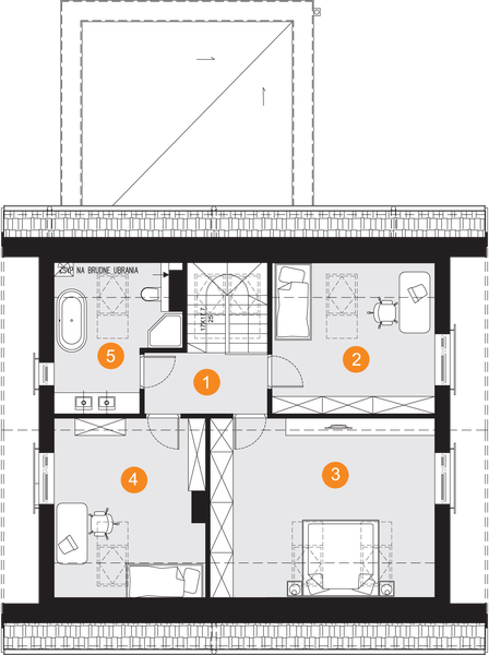Poddasze projektu Felix III