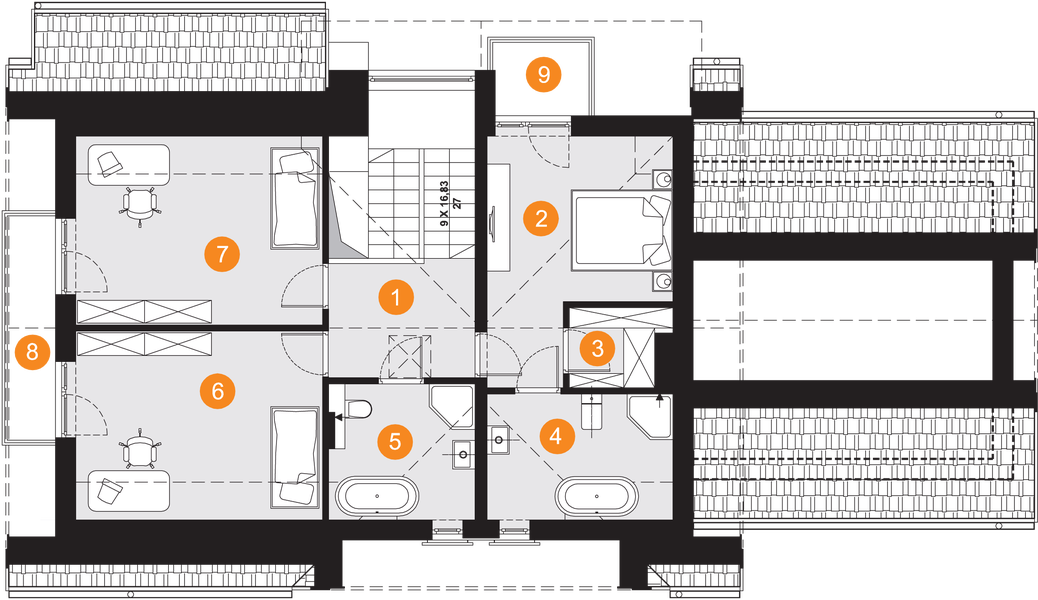 Poddasze projektu Wiliam I