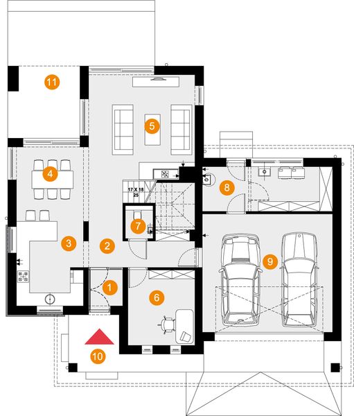 Parter projektu Hubert I