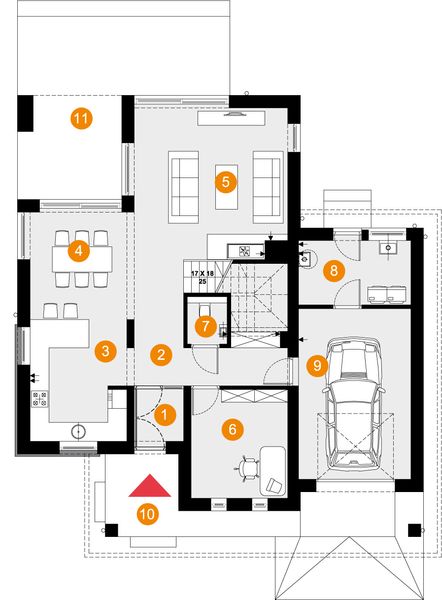 Parter projektu Hubert II
