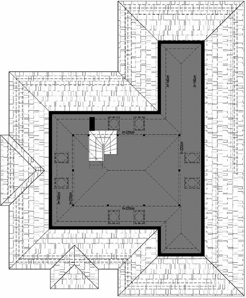 Poddasze projektu D204A