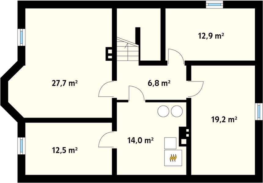 Piwnica projektu Goździk NF40