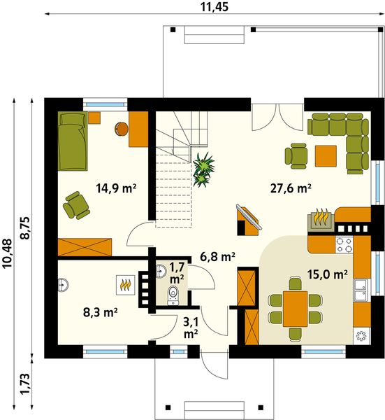 Parter projektu Kawka 5 NF40