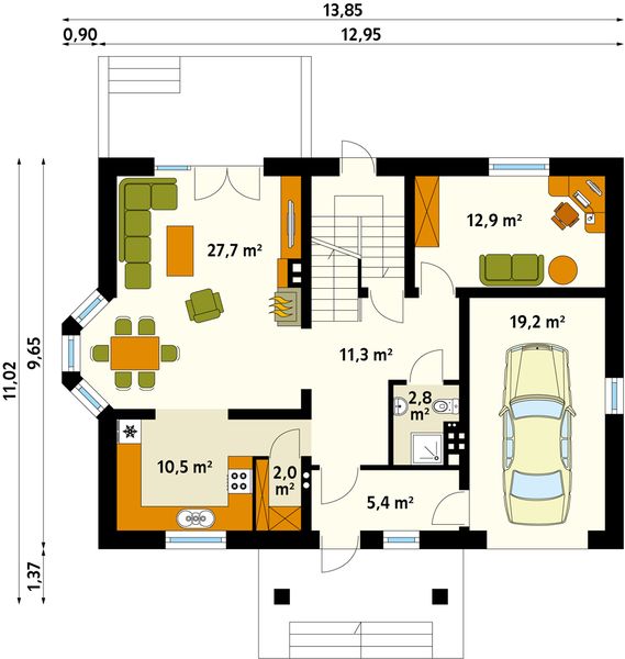 Parter projektu Goździk NF40