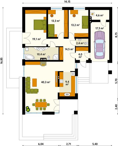 Parter projektu Neptun 5 NF40