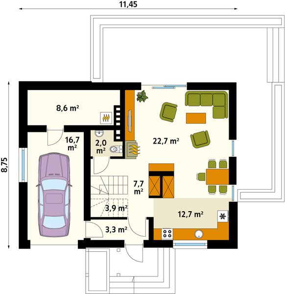 Parter projektu Anka 2 NF40