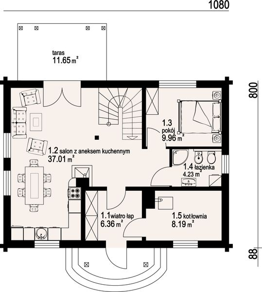Parter projektu Hoczew średnia 11dw