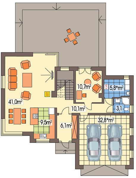 Parter projektu Boss wersja A - paliwo stałe
